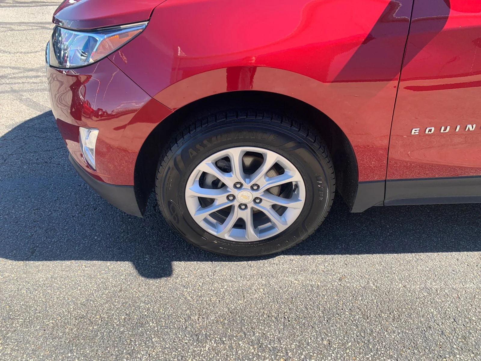 Used 2019 CAJUN RED TINTCOAT Chevrolet LT image 31