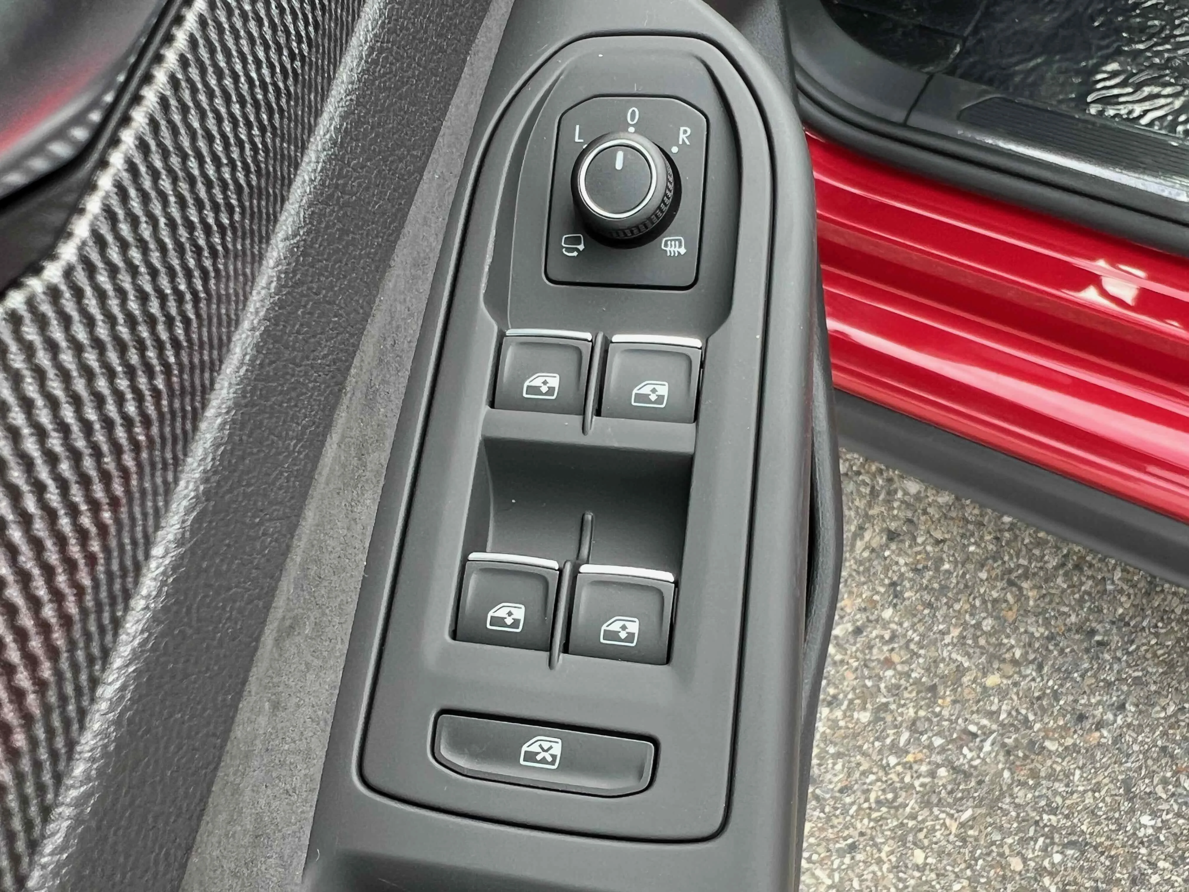 New 2026 Red Volkswagen SE image 14