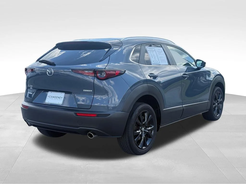 Used 2025 Gray Mazda 2.5 S Carbon Edition image 29