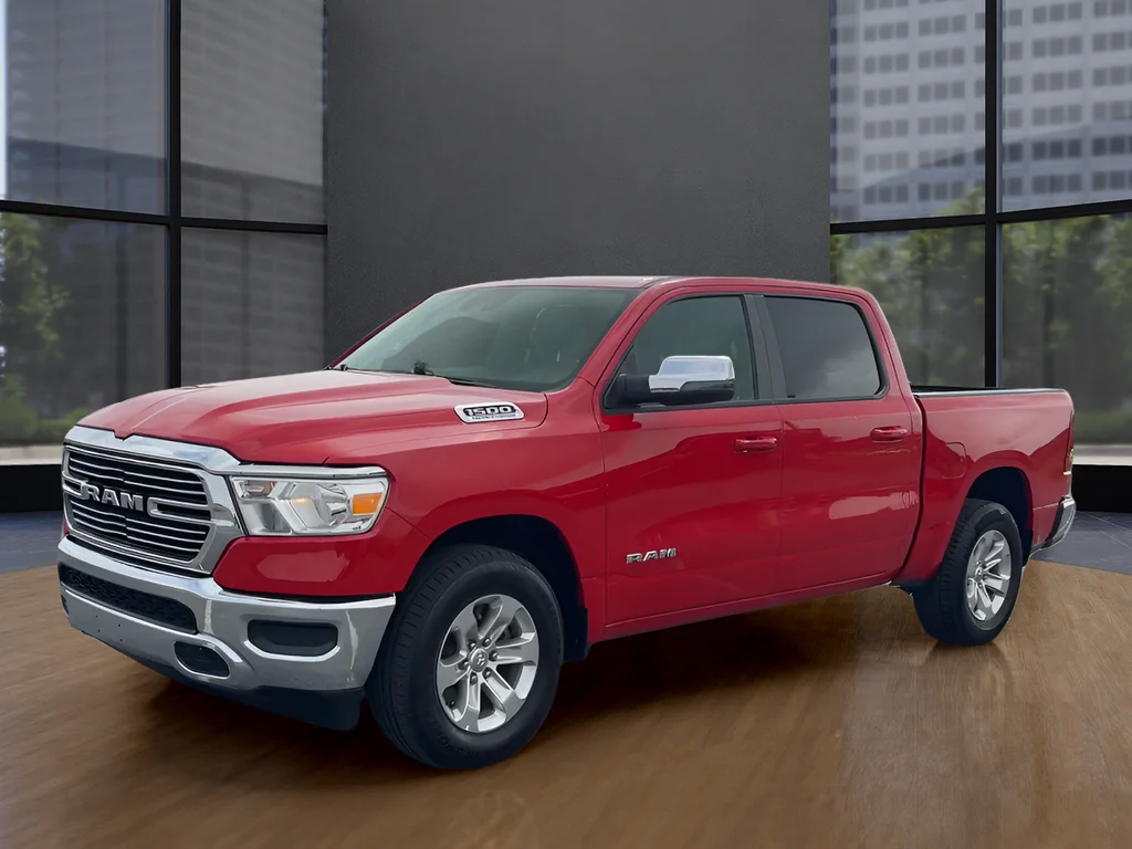 Used 2024 Red Ram Laramie image 1