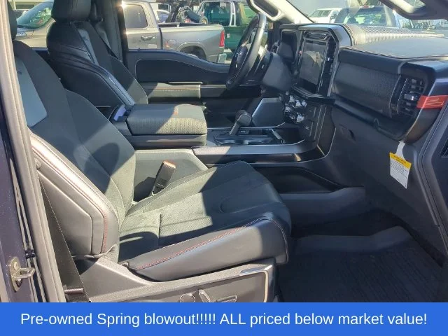 Used 2024 Blue Ford Raptor image 47