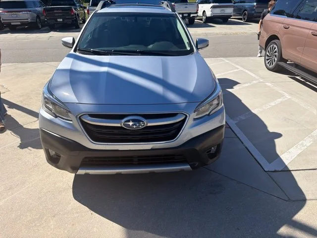 Used 2021 Silver Subaru Limited XT image 3