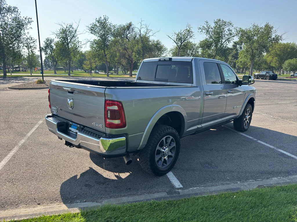 Used 2020 Billet Silver Metallic Clearcoat Ram Longhorn image 5
