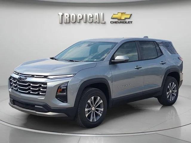 New 2027 Sterling Gray Metallic Chevrolet LT image 1