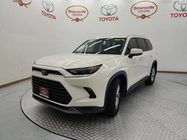 Used 2024 White Toyota Limited image 2