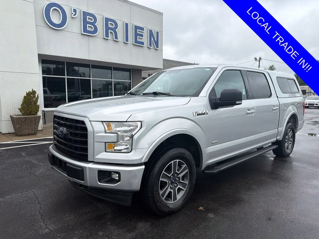 Used 2017 Ingot Silver Ford XLT image 1