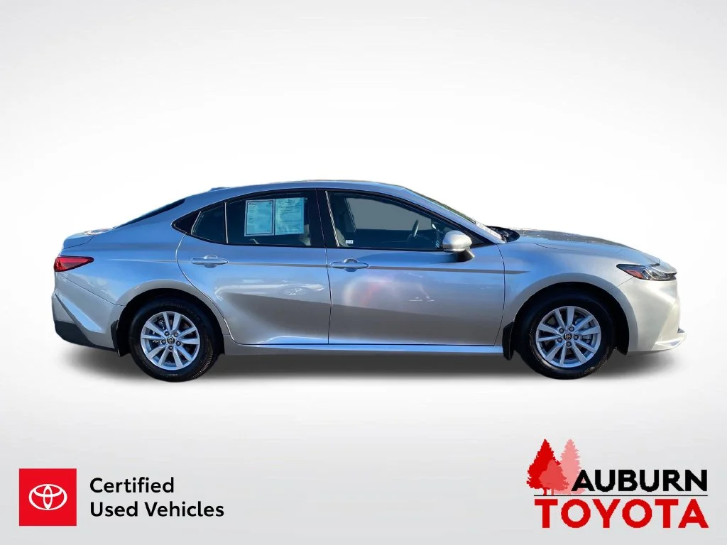 Certified Used 2026 Celestial Silver Metallic Toyota LE image 5