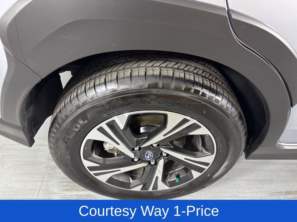 Used 2025 Silver Subaru Premium image 13