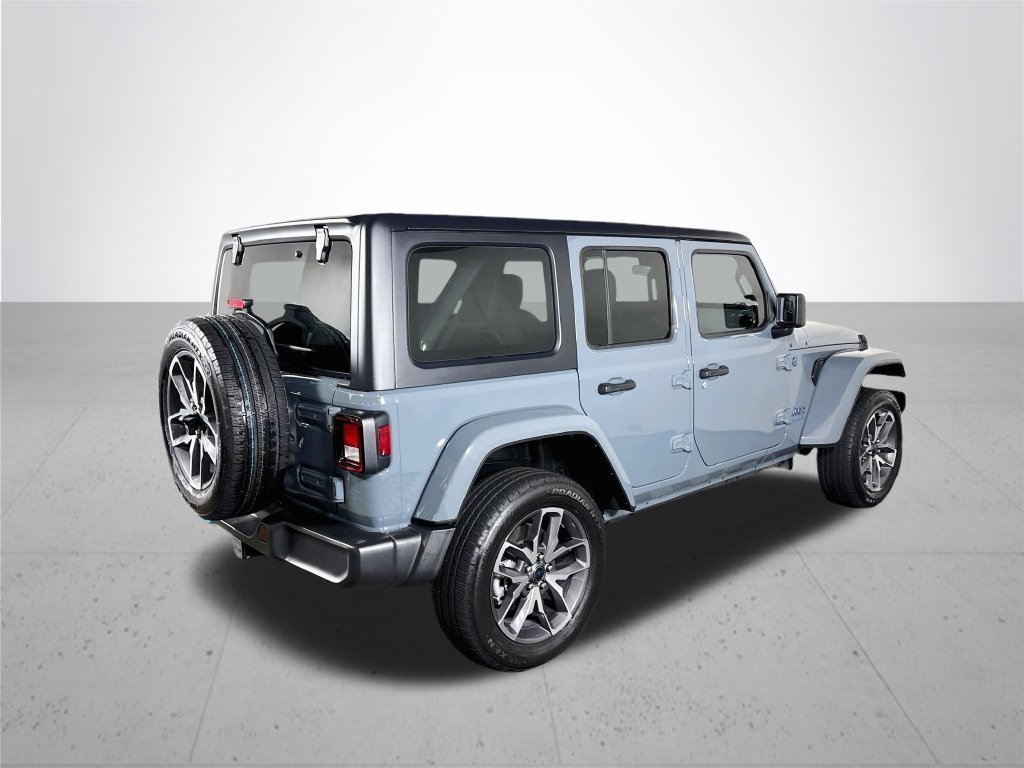 Used 2024 Gray Jeep Sport S 4xe image 7