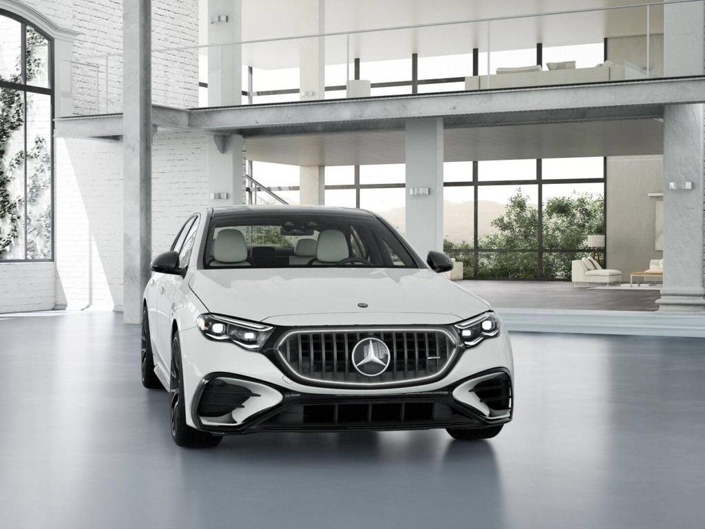 New 2027 MANUFAKTUR Moonlight White Metallic Mercedes-Benz AMG® E 53 E 4MATIC+ Sedan image 50