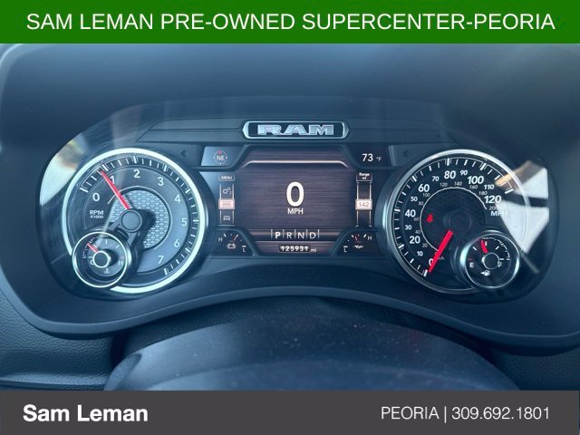 Used 2020 Black Ram Laramie image 11