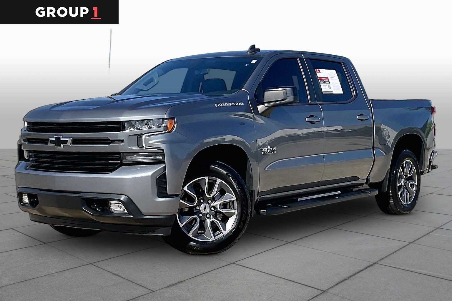 2021 Chevrolet Silverado 1500 RST Crew Cab Short Box's photo