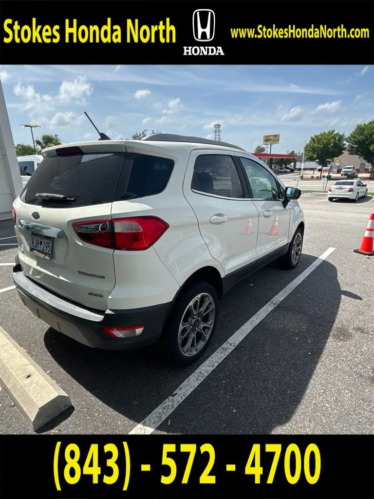 Used 2020 White Ford Titanium image 4