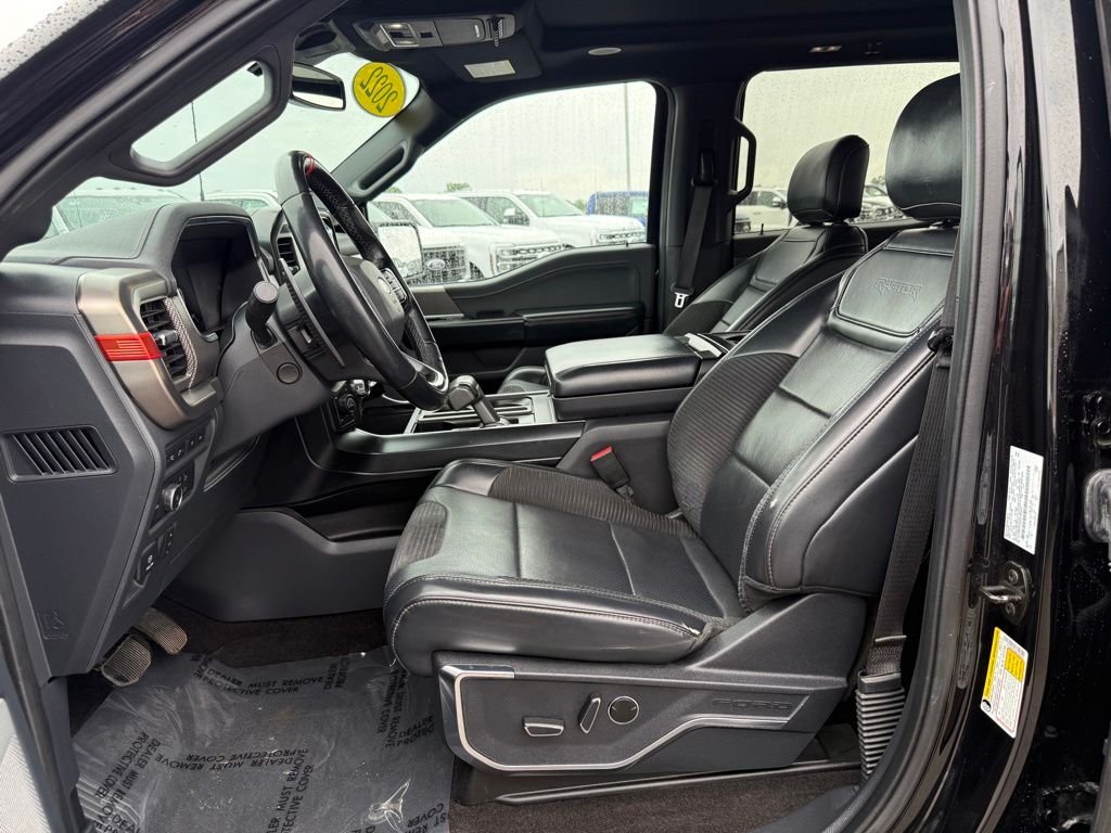 Used 2022 Black Ford Raptor image 5