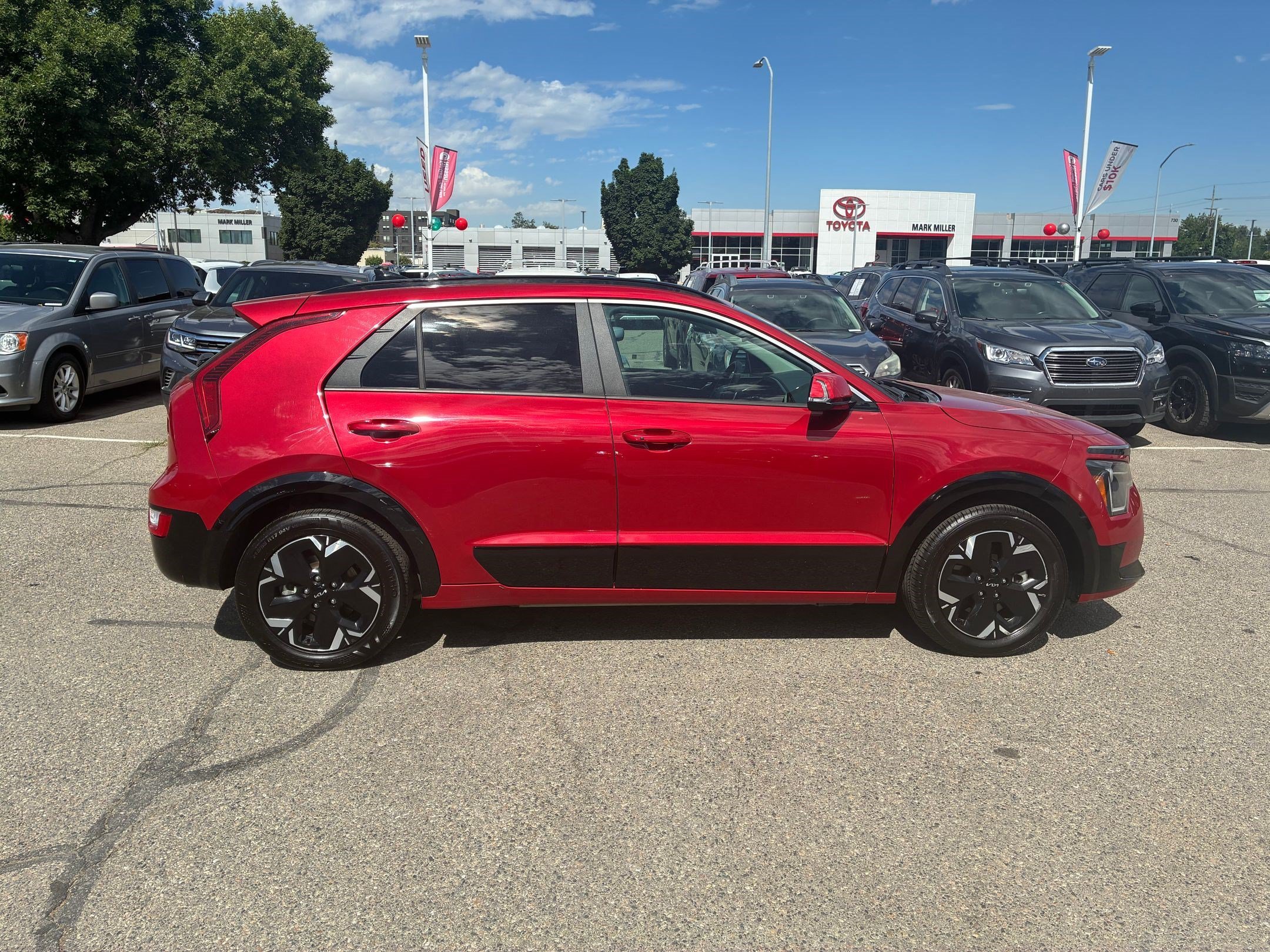 Certified 2024 Kia Niro Wind with VIN KNDCR3L11R5113108 for sale in Salt Lake City, UT