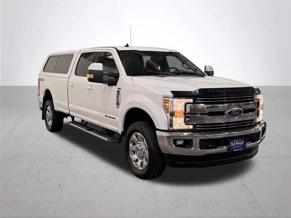 Used 2019 White Ford Lariat image 8