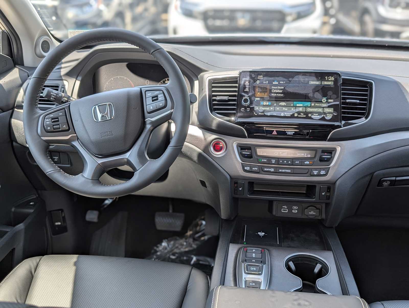 New 2026 Sonic Gray Pearl Honda RTL image 5