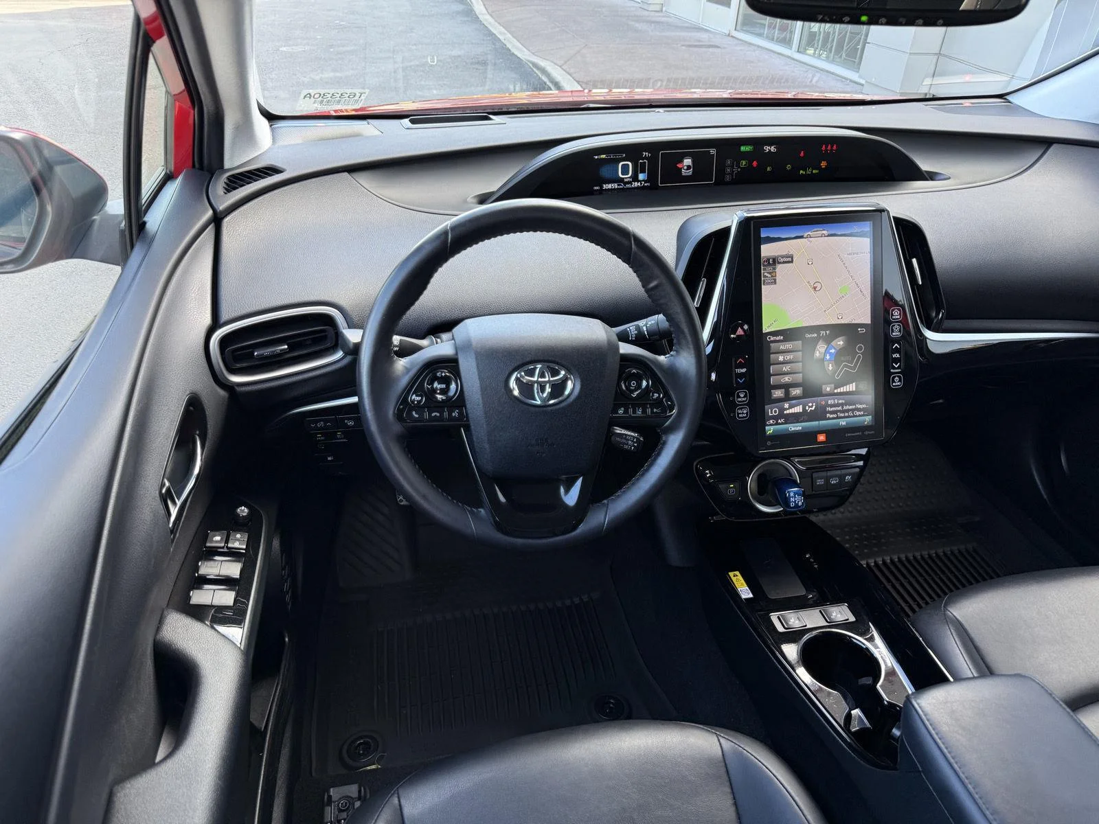 Used 2021 Supersonic Red Toyota Limited image 17