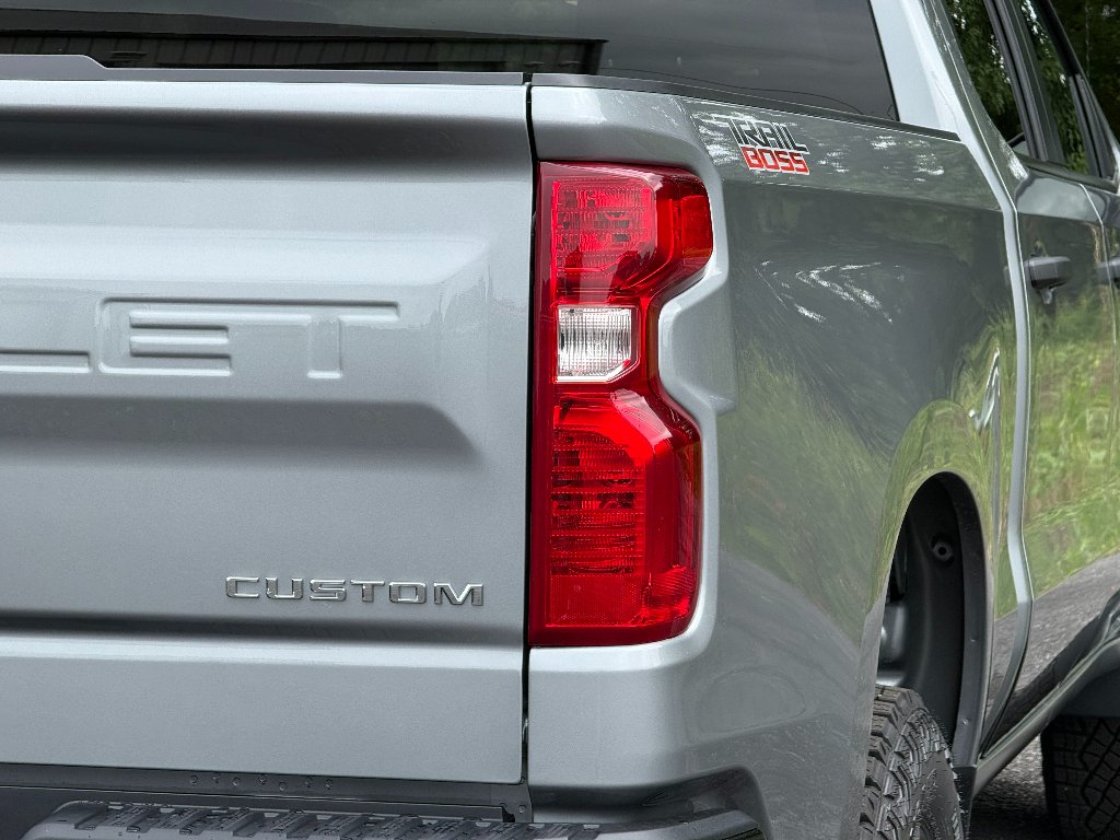 2026 Chevrolet Silverado 1500 Custom Trail Boss - Photo 9