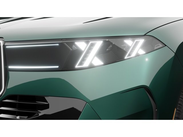 New 2027 Vancouver Green Metallic BMW X5 40 image 6