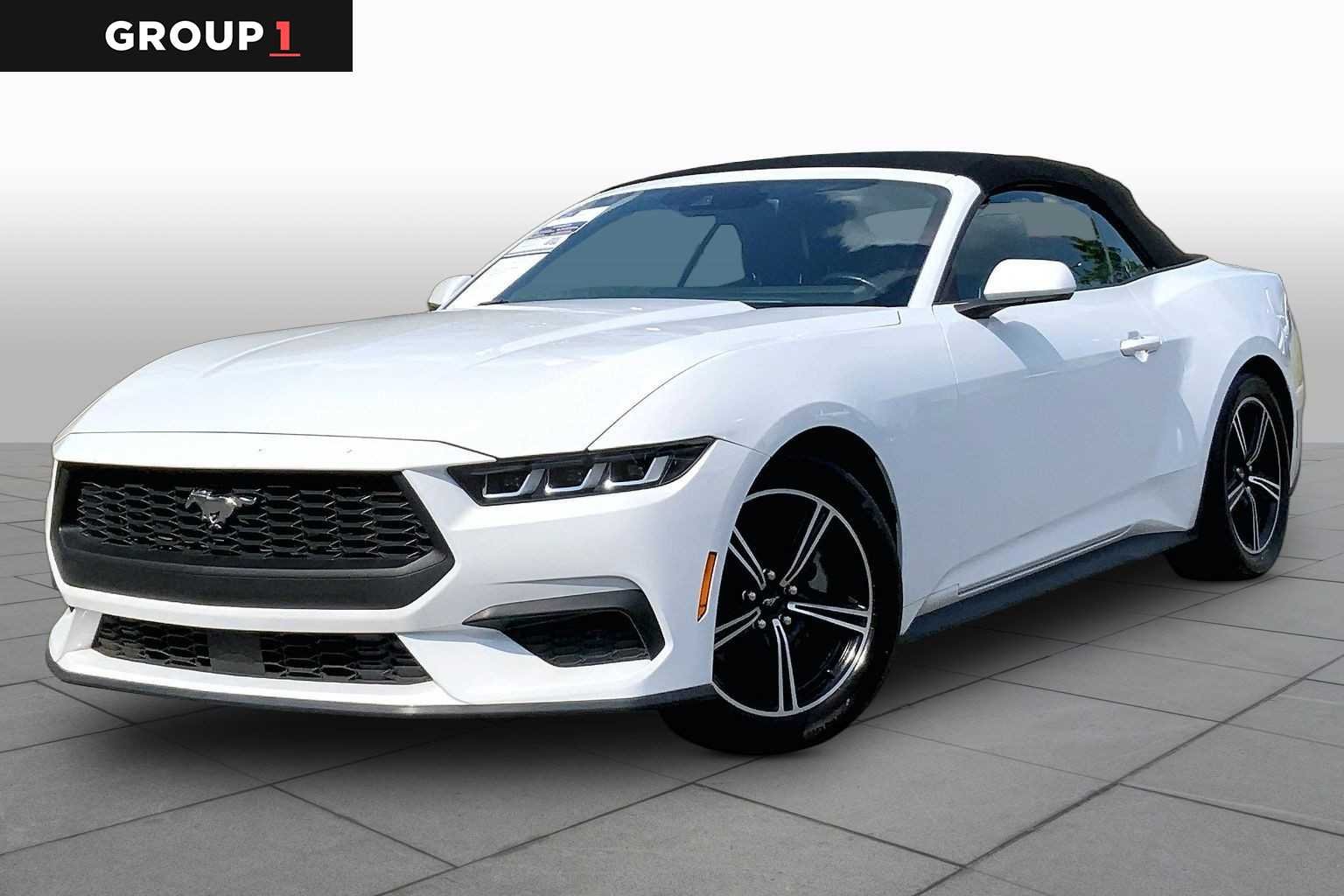 2024 Ford Mustang EcoBoost Premium Convertible's photo