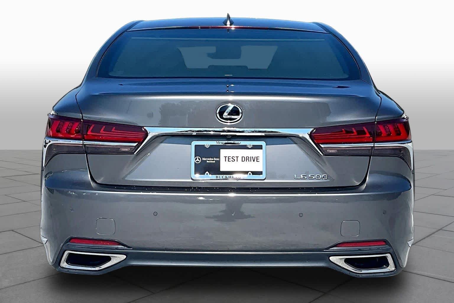 Pre-Owned 2018 Lexus LS 500