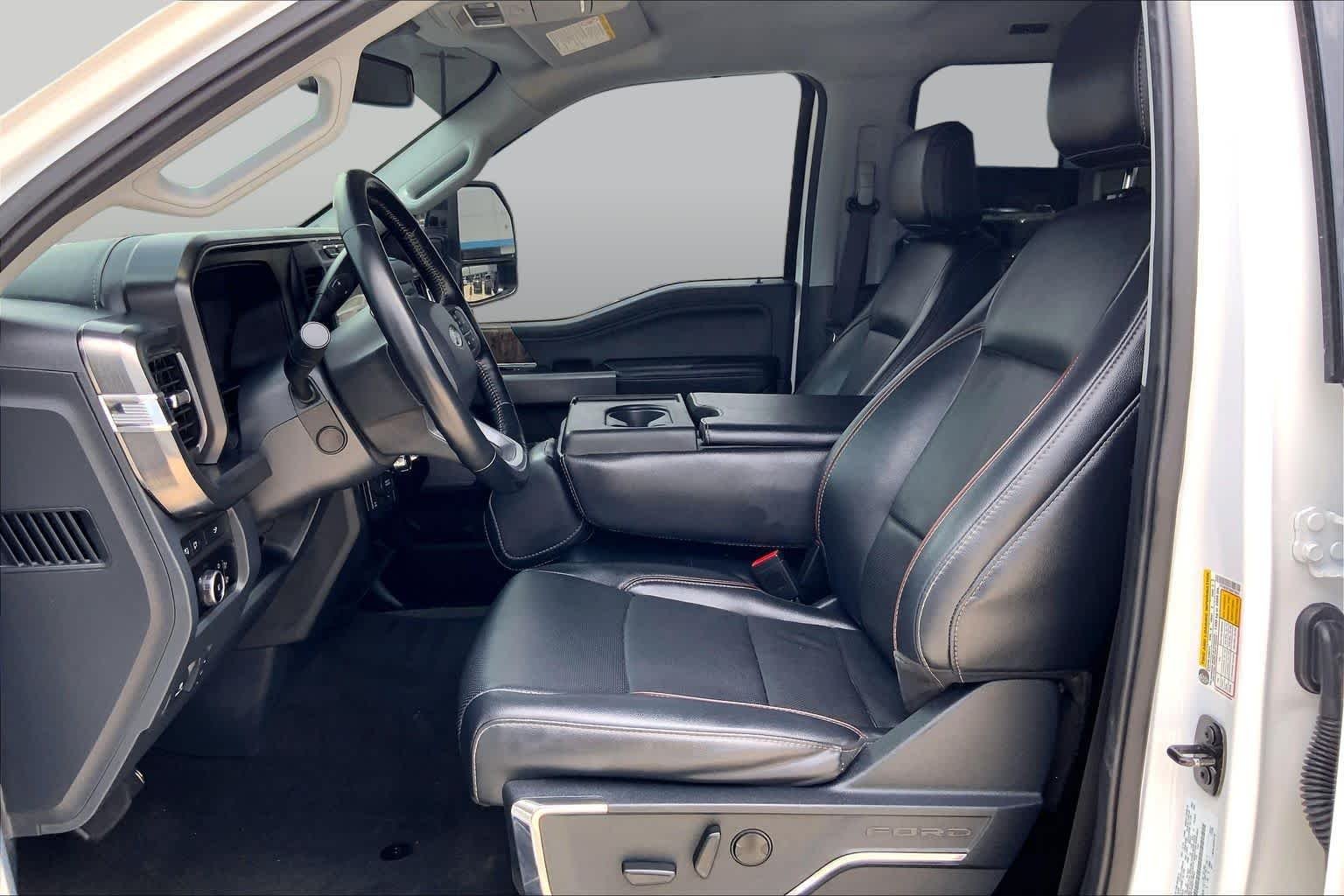 Used 2024 Oxford White Ford LARIAT image 8