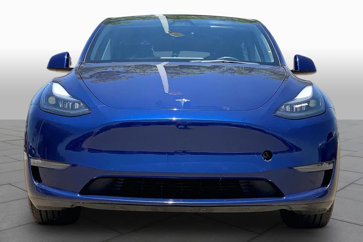 Used 2023 Deep Blue Metallic Tesla Long Range image 5