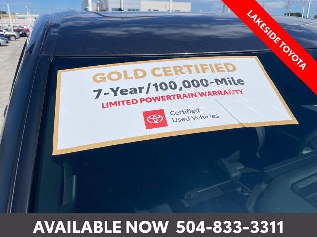 Certified Used 2026 Gray Toyota Platinum image 54