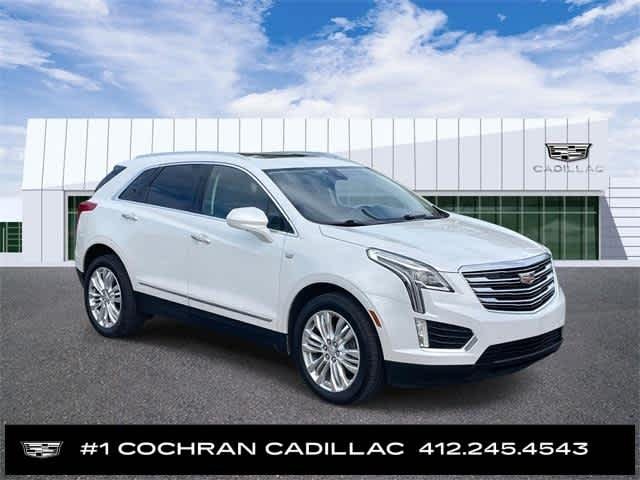 2017 Cadillac XT5 Premium Luxury