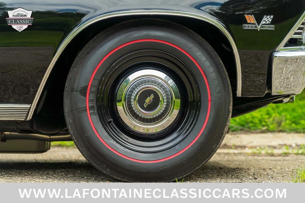 Used 1966 Black Chevrolet SS image 57
