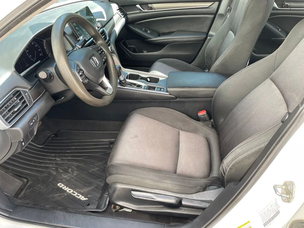Certified Used 2019 White Honda LX image 12