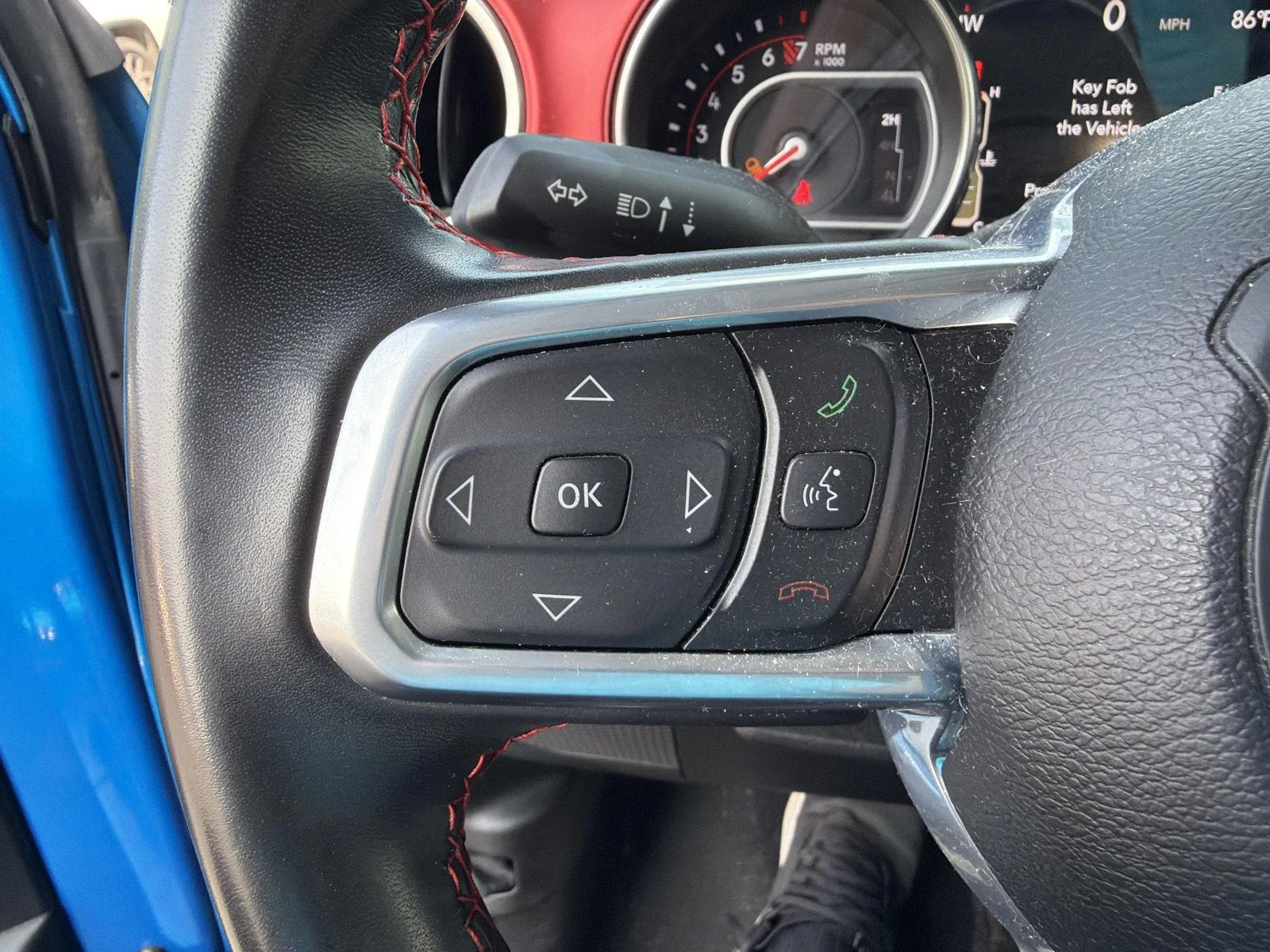 Used 2022 Hydro Blue Pearlcoat Jeep Rubicon image 17