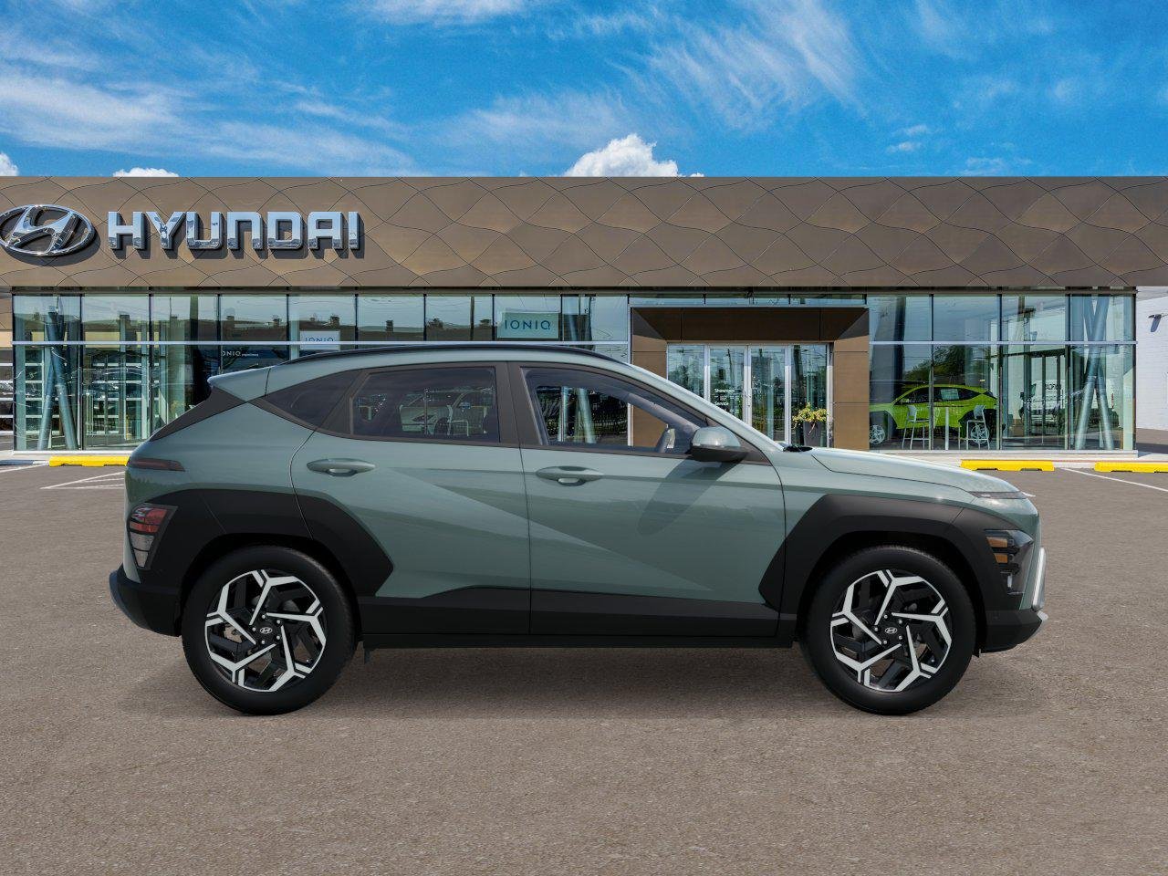 New 2027 Mirage Green Hyundai SEL Premium FWD image 19