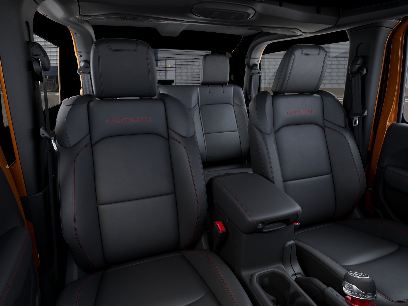 New 2026 Goldilocks Exterior Paint Jeep Rubicon X image 9