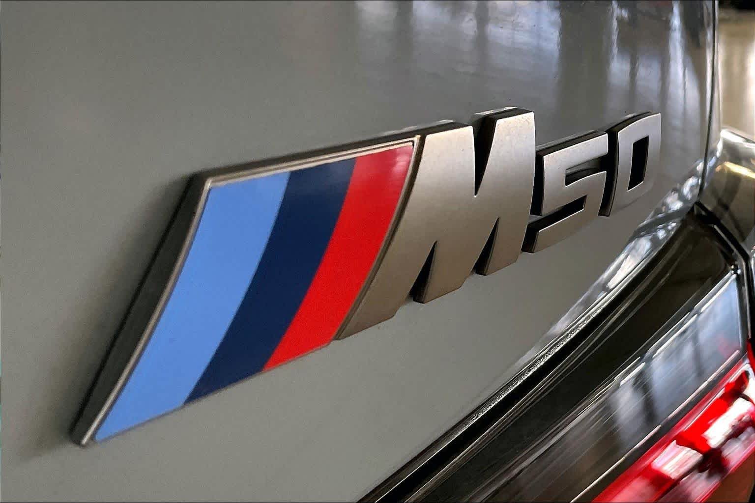 Used 2023 Brooklyn Grey Metallic BMW M50 image 9