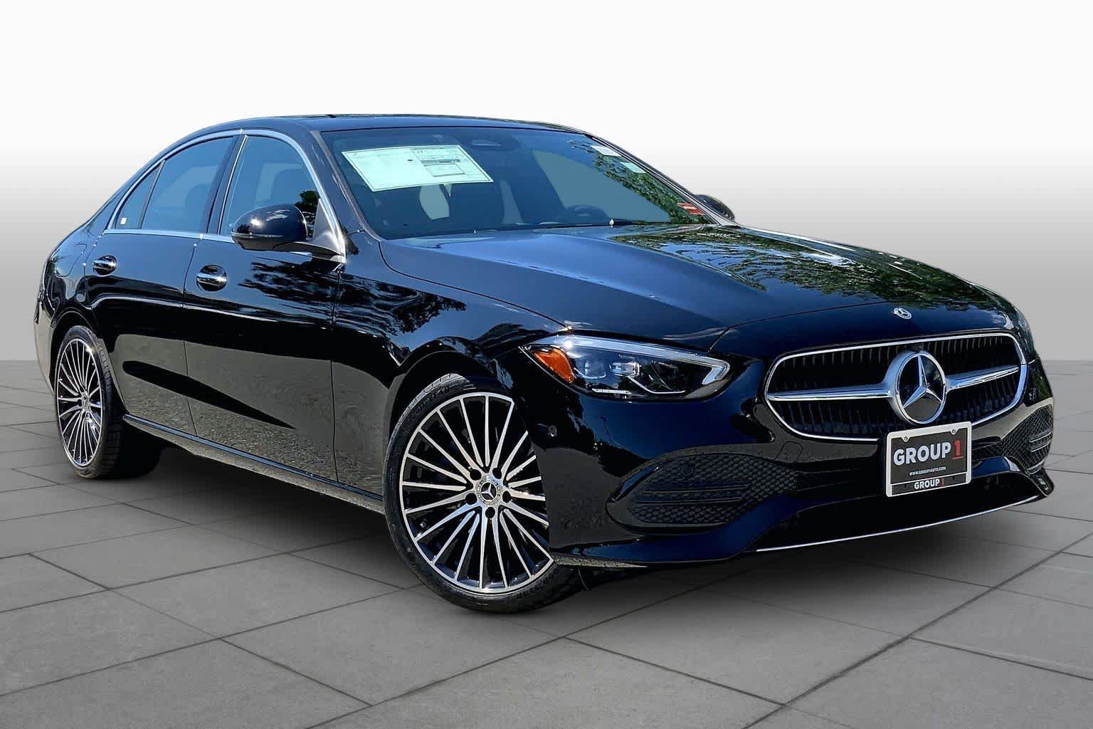 New 2026 Black Mercedes-Benz C 300 image 2