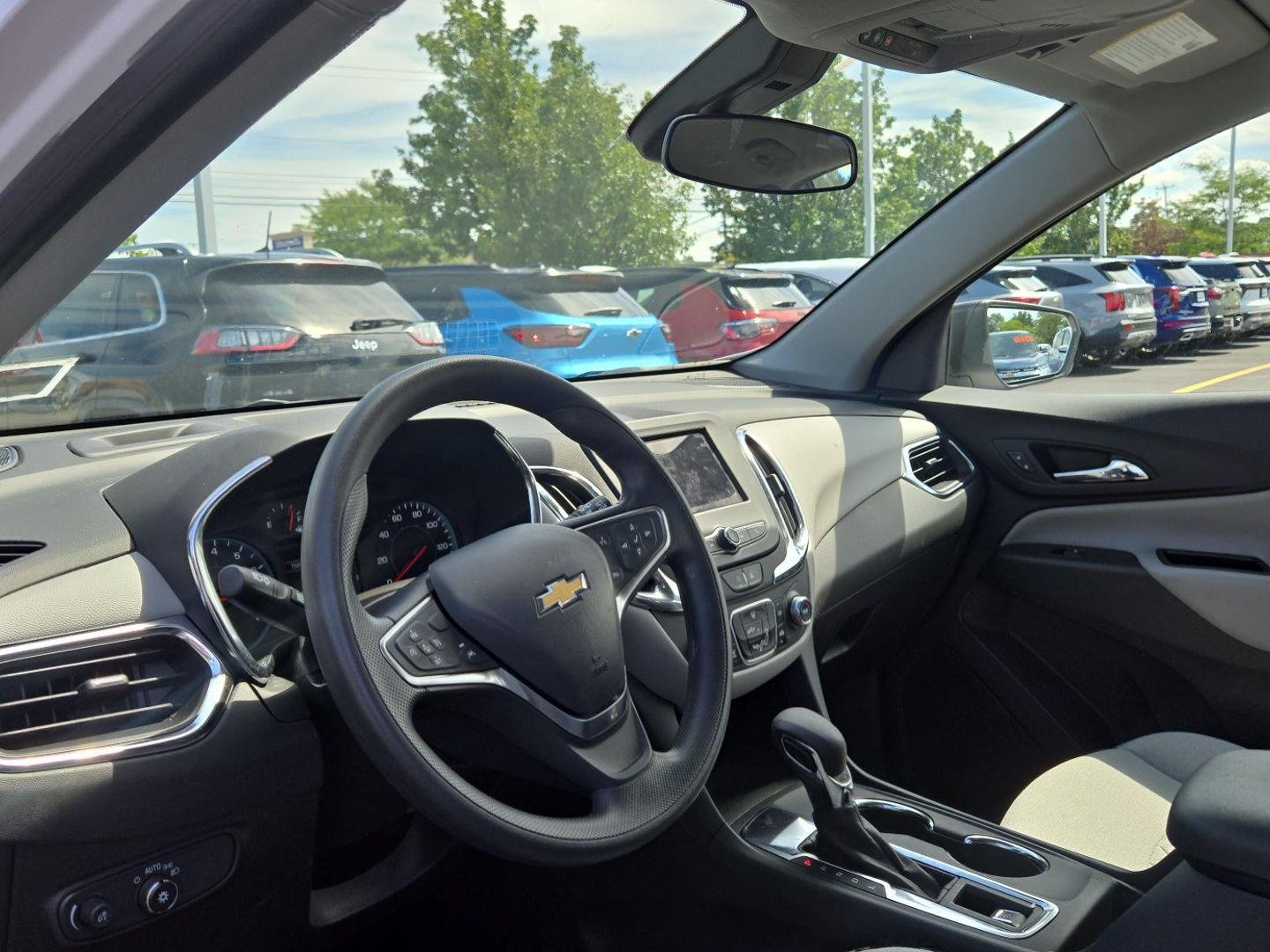 Used 2024 Summit White Chevrolet LS image 2