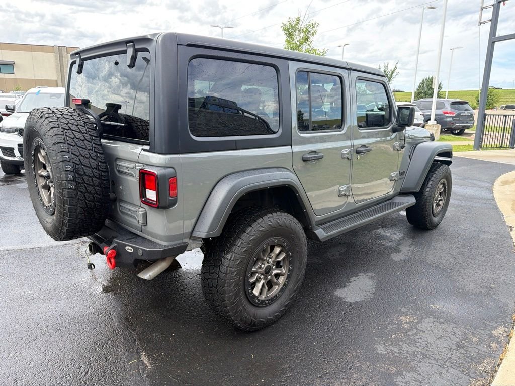 Used 2022 Gray Jeep Unlimited Sport S image 7