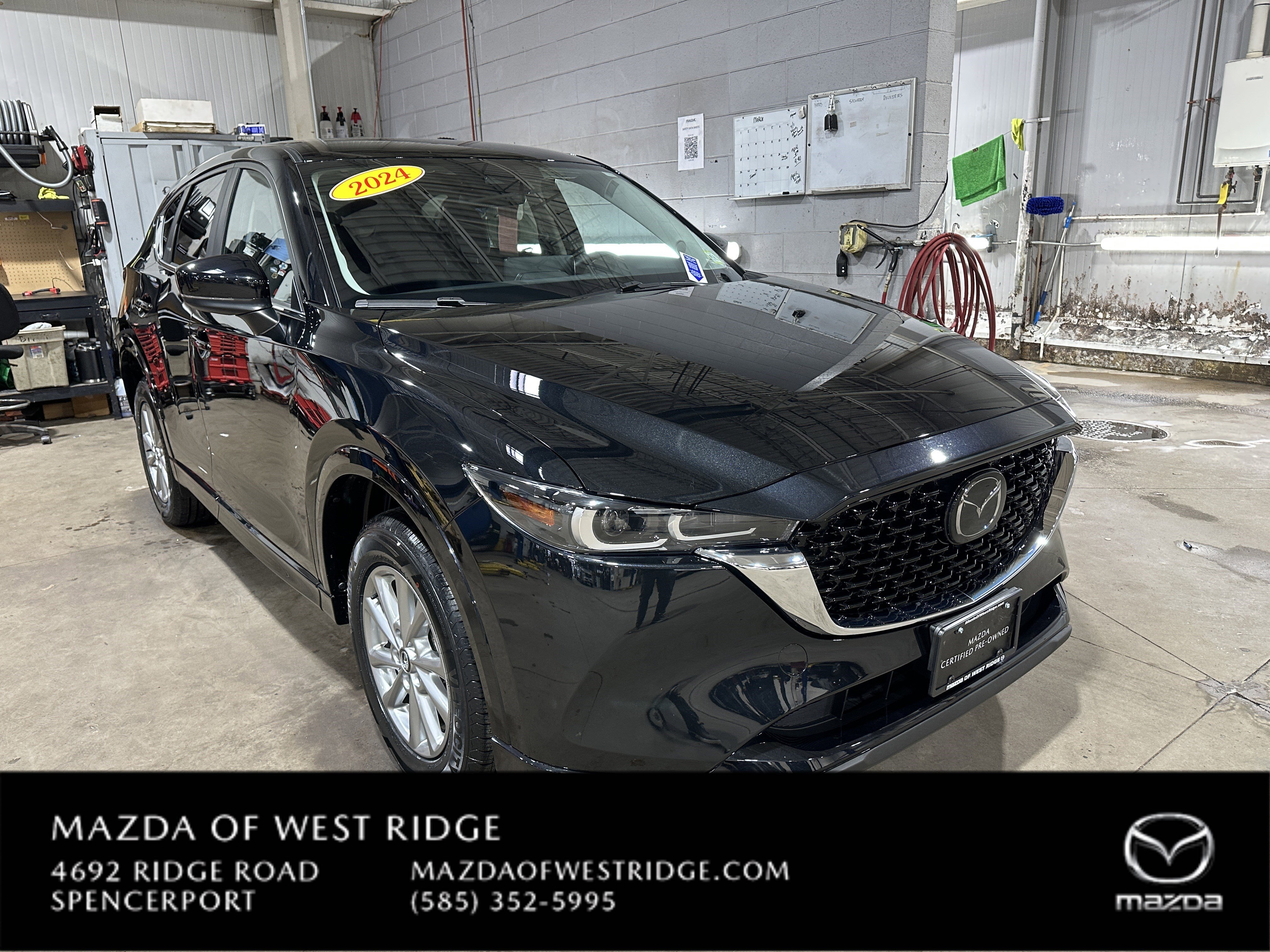 2024 Mazda CX-5 S Select Package
