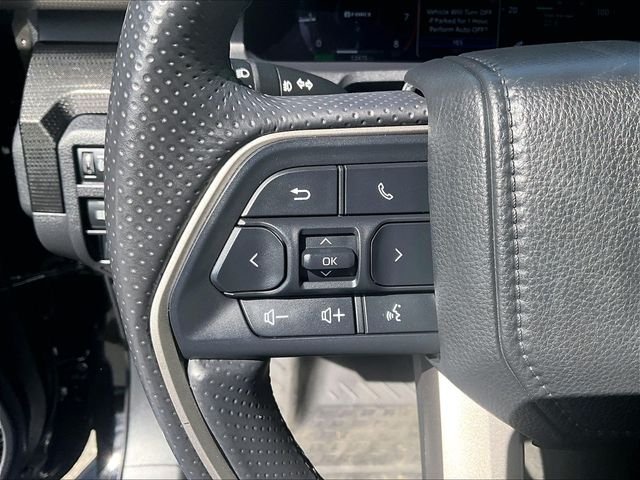 Used 2025 Black Toyota Limited image 24