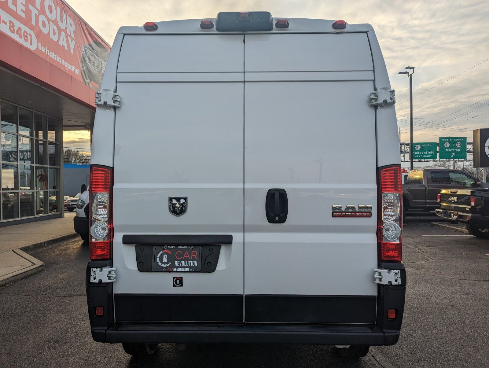 2019 Ram ProMaster 1500 Cargo Van photo 2