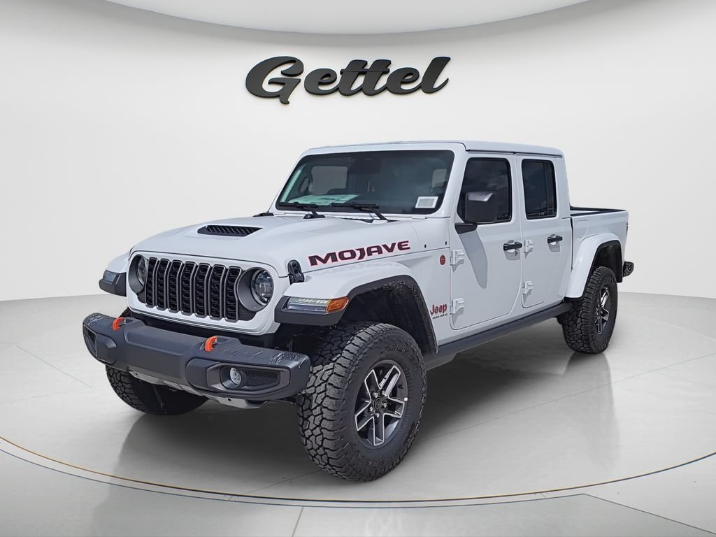 New 2026 Bright White Clear-Coat Exterior Paint Jeep Mojave image 9