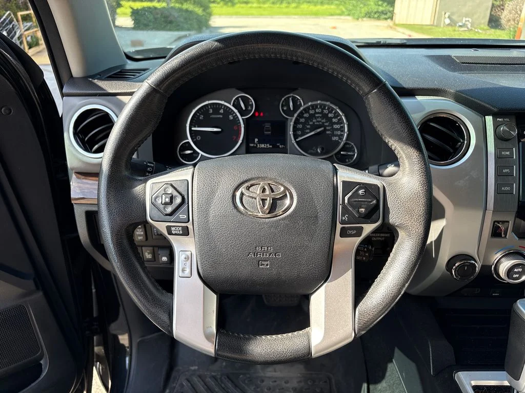 Certified Used 2017 Black Toyota Limited image 16