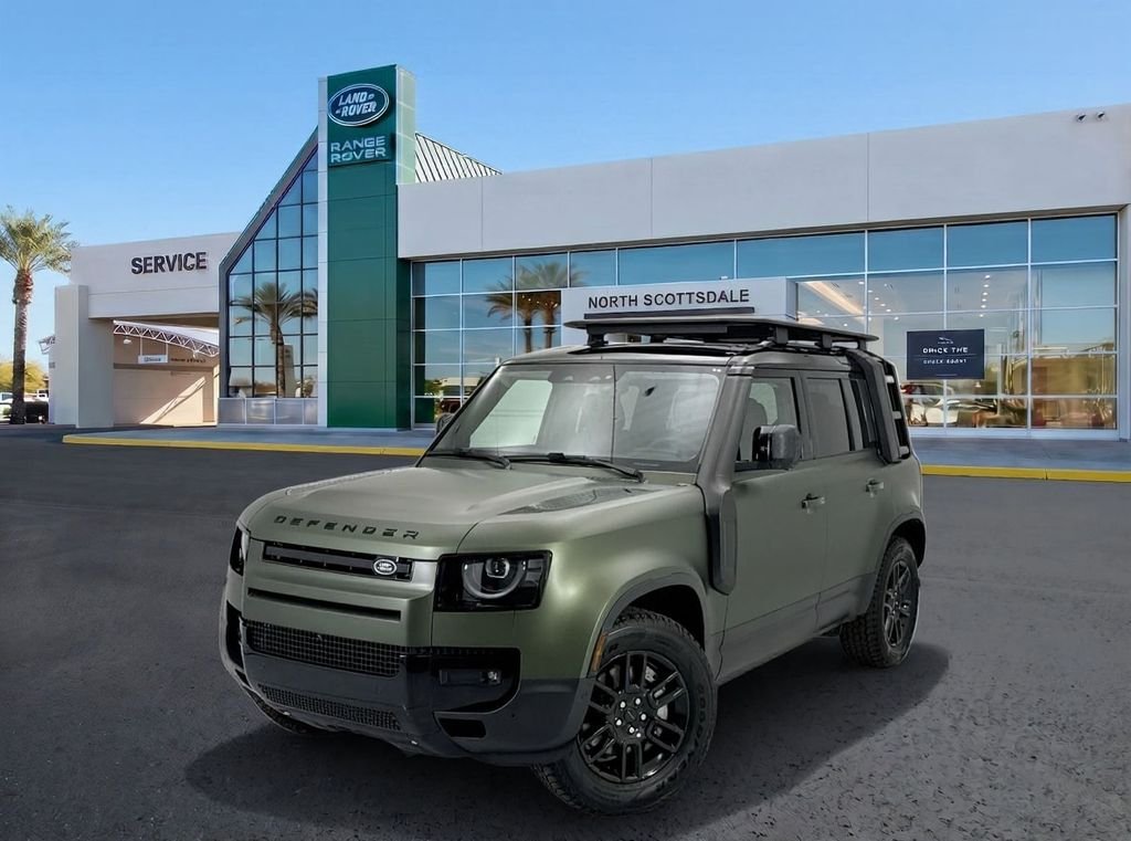 2026 Land Rover Defender