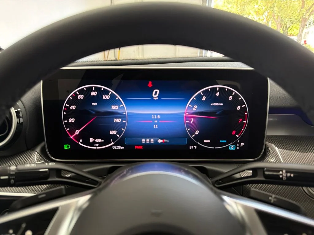 New 2026 Red Mercedes-Benz C 300 image 31