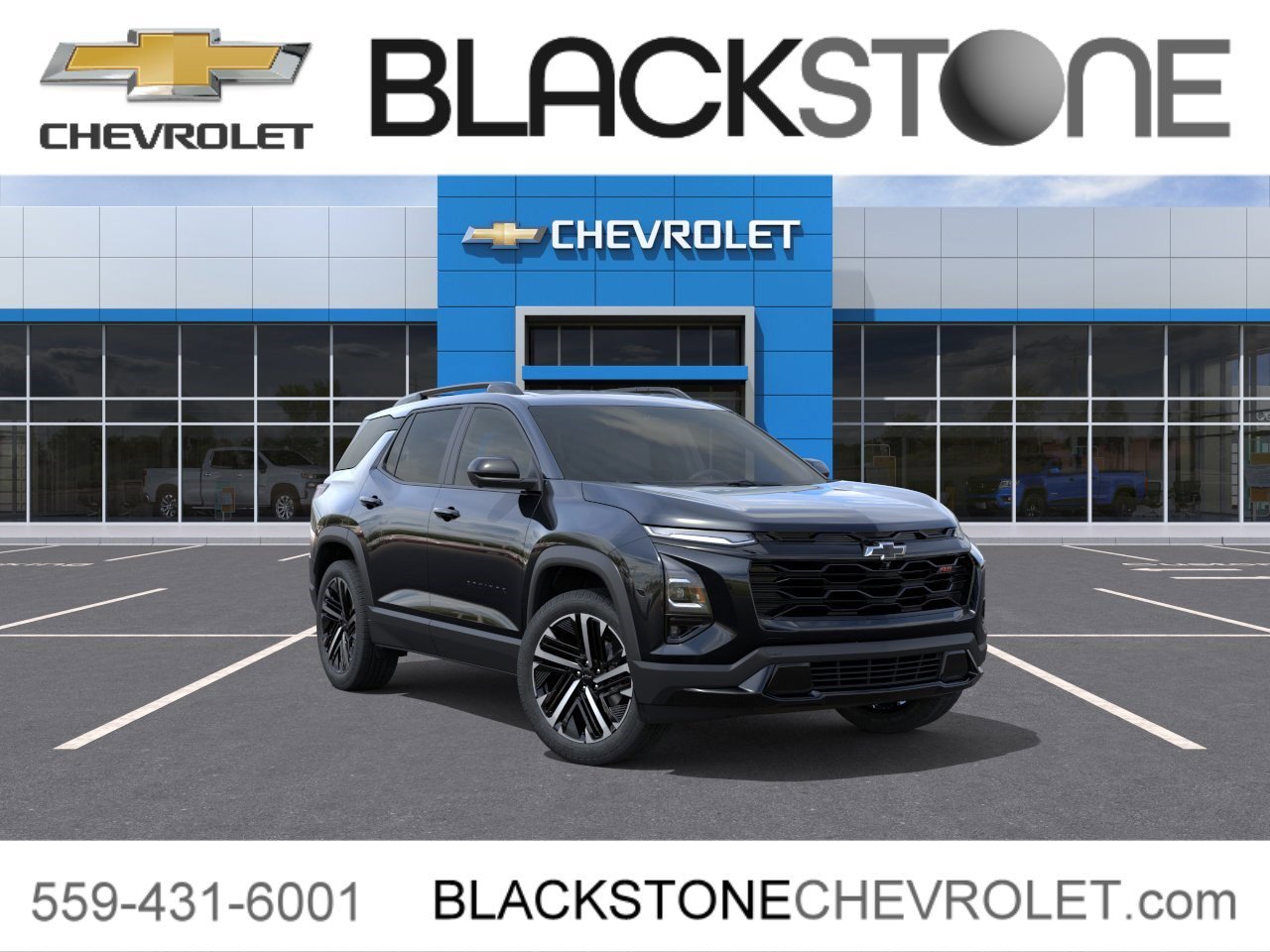 2026 Chevrolet Equinox RS 1.5T's photo