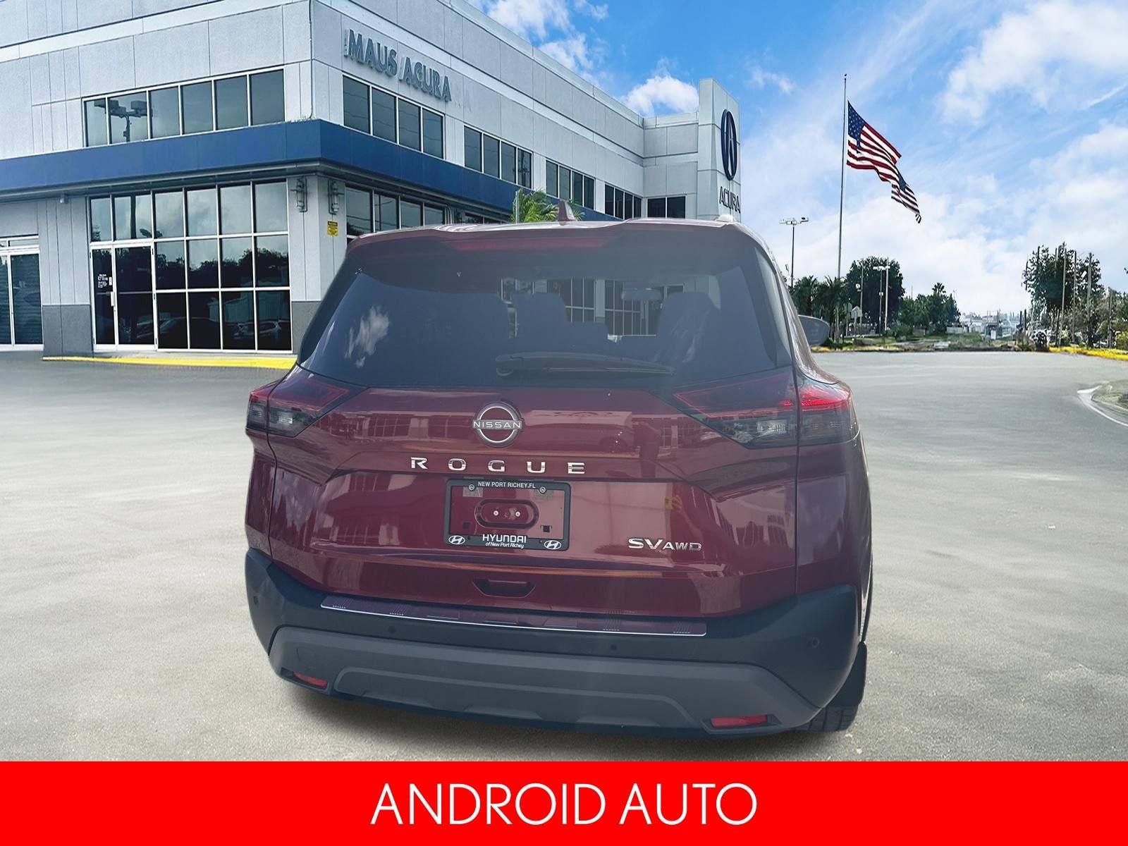 Used 2022 Scarlet Nissan SV image 5