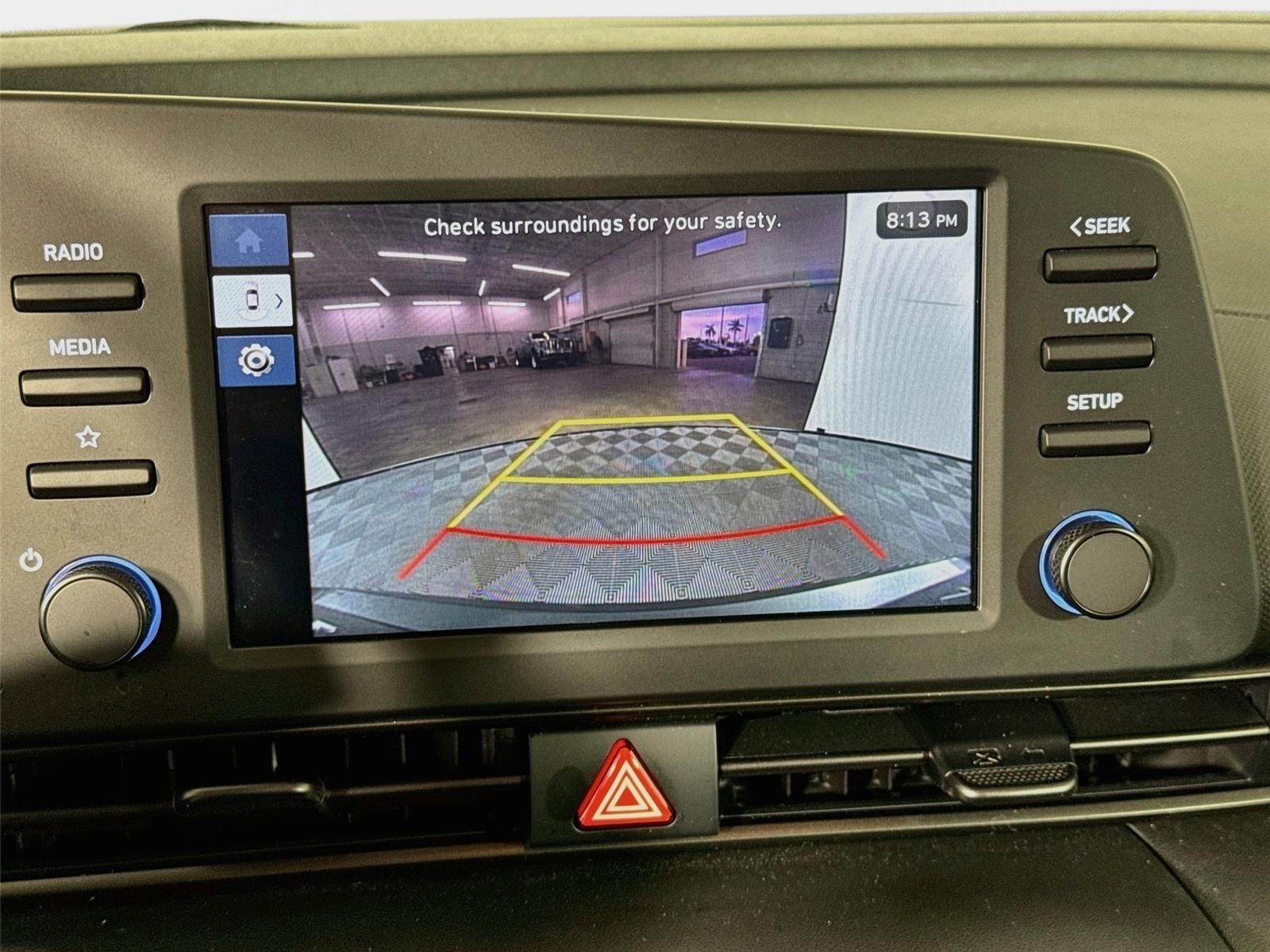 Used 2025 Amazon Gray Hyundai SEL Sport image 15