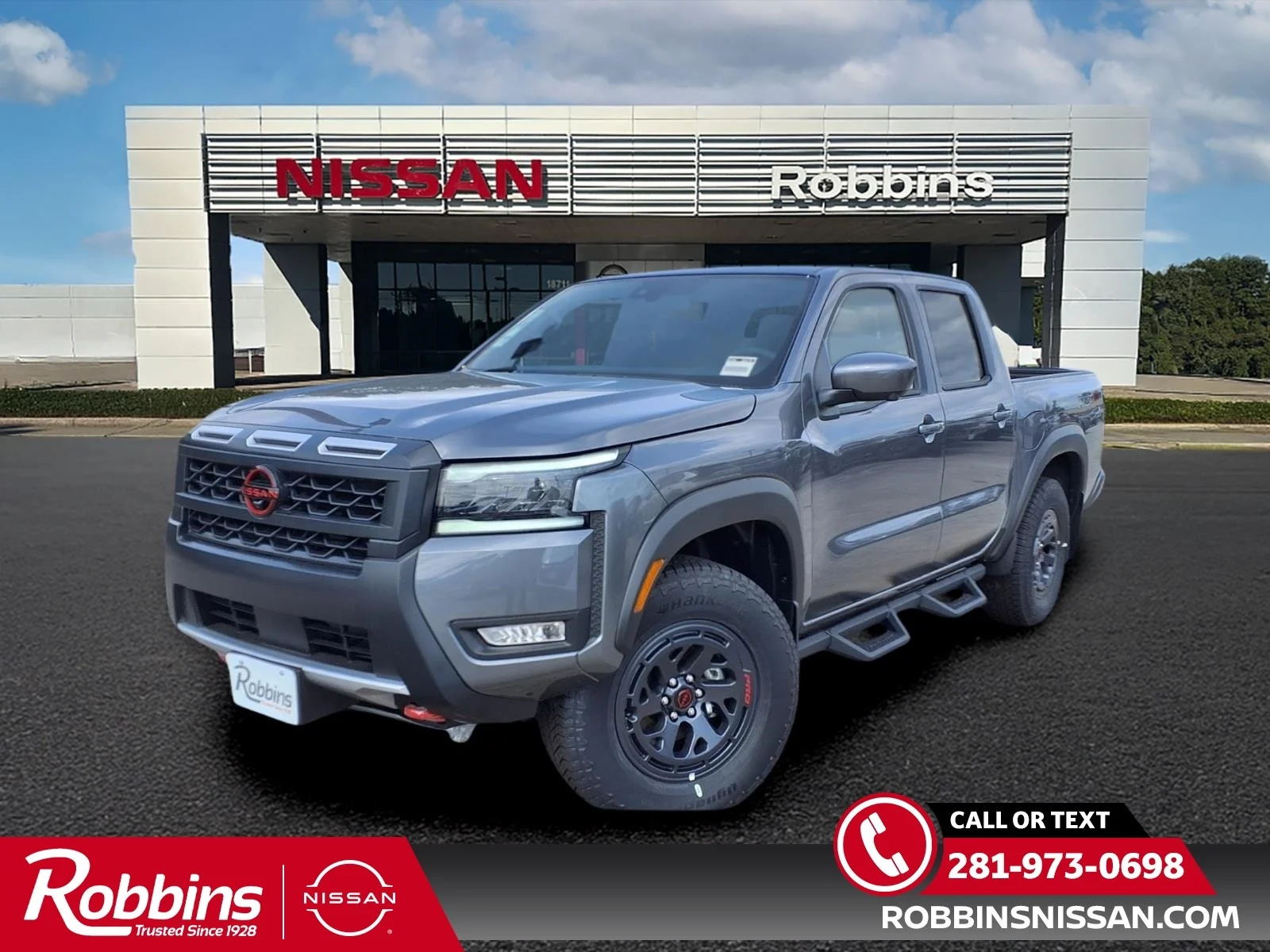 2026 Nissan Frontier Crew Cab PRO-4X® - 0